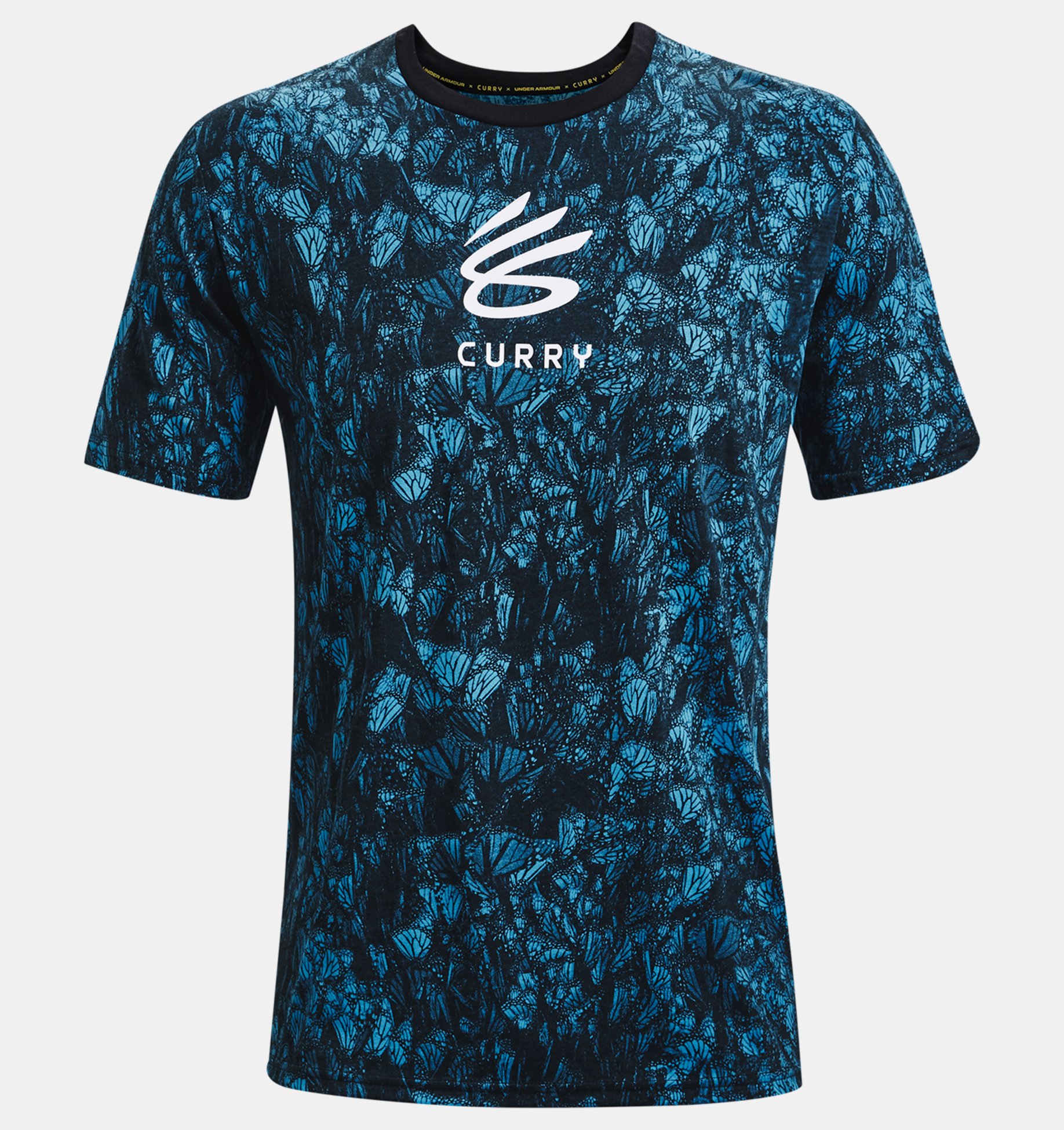 Men's Curry UNDRTD Splash T-Shirt | Under Armour